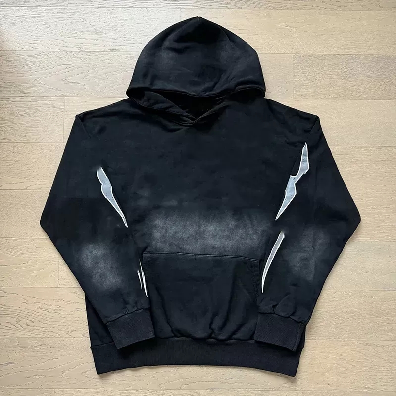 designer Mens Zip Up Hoodie Hellly Staraly Hoodie For Man Woman Hell Tracksuits Sports Suit Pants Pullover Vintage Street Graffiti Sweatshirts A68 h11m#