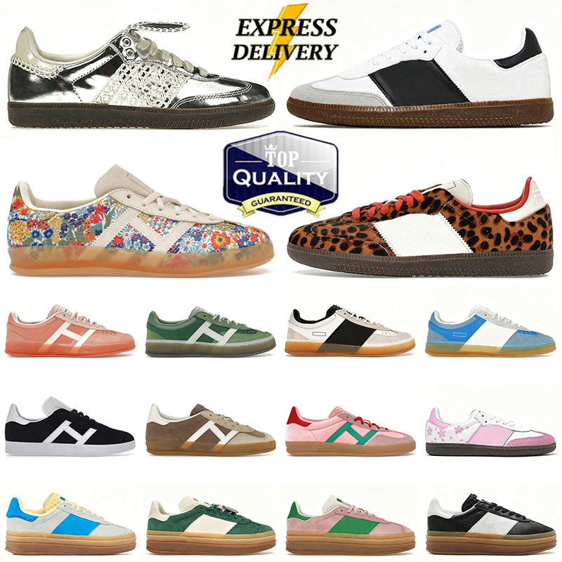 Designer sambaplatform casual shoes og pony leopard silver metallic bad bunny collegiate green liberty london floral campuses 00s trainers bolds sneakers men shoe