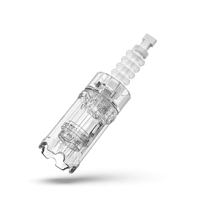 Dr Pen A10 Micro Needle Cartridge Kit -Disposable Sterile with Multiple Needle Options (A10) for Therapy 12 24 36 42 Pins Nano Round