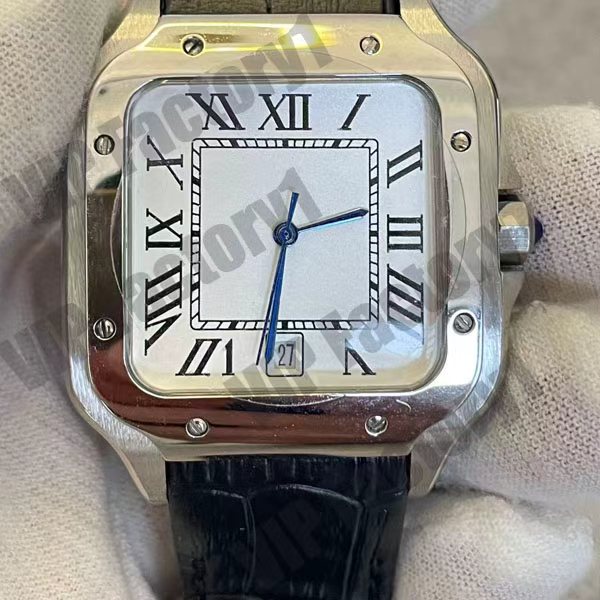 Luxury Mens Watches: 2813 Movement & Sapphire Glass | Available Straps | Durable 904L Stainless Steel