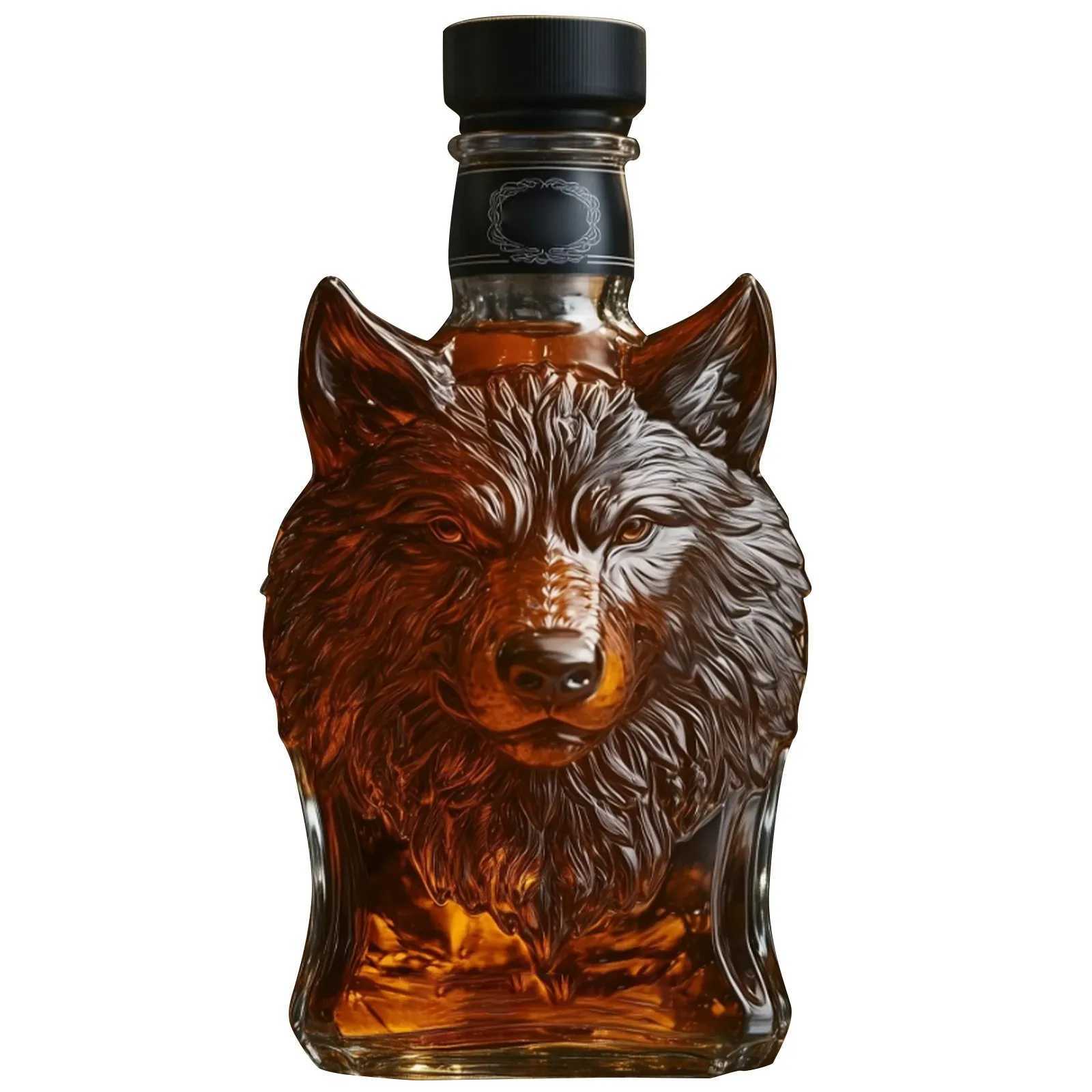 2025 Luxury Whiskey Decanter Set Handcrafted Glass Gift Box for Man Fathers Day Anniversary with Premium Wine Accessories Z250919