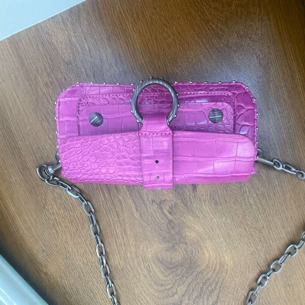 Classic Fashion Single Shoulder New Trendy Crossbody Small Square Women's Phone Bag Versatile Casual B5