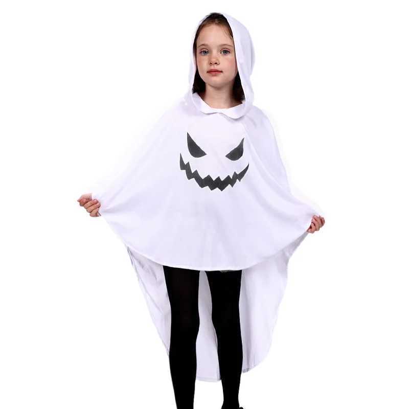Halloween Childrens Ghost Costume Cosplay Props Night Light Ghost Baby Dress up Horror Festival Party Performance Costume L250918