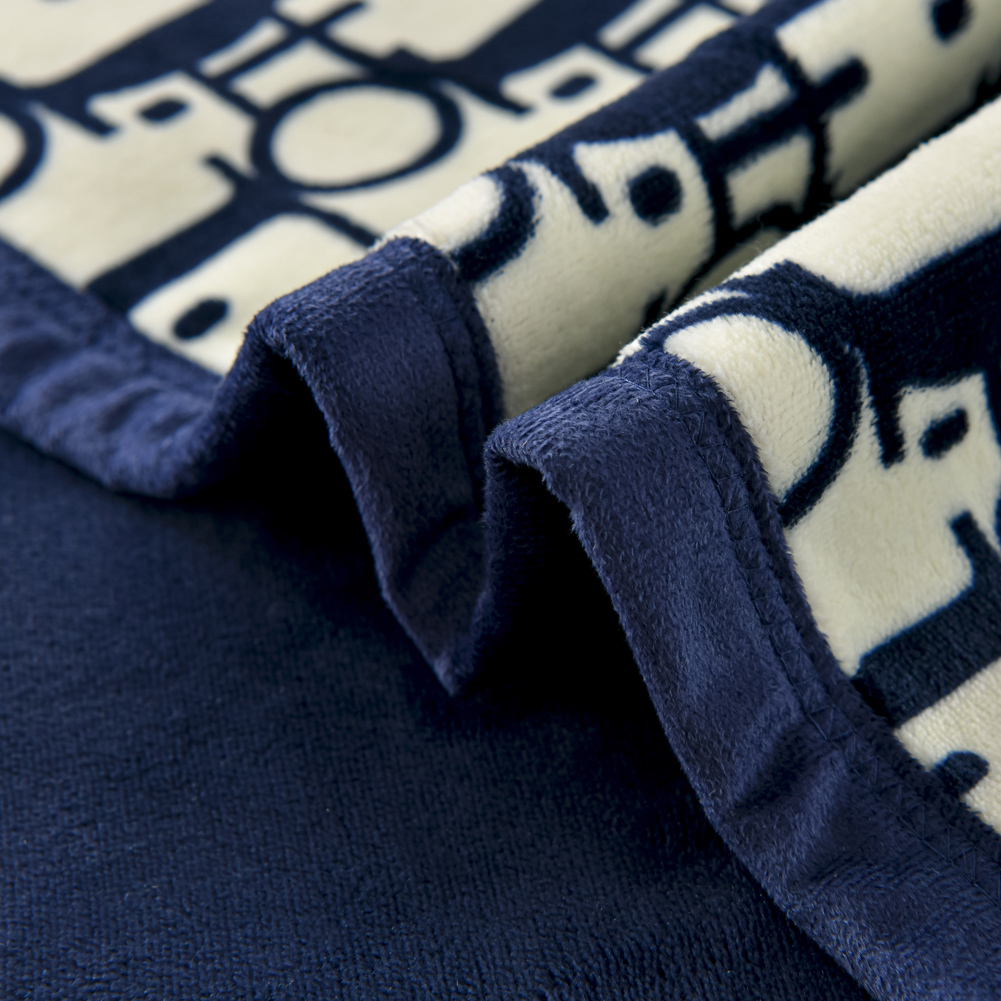 Double-Layer Luxury Flannel Blanket - Thickened Composite Fabric for Ultimate Comfort