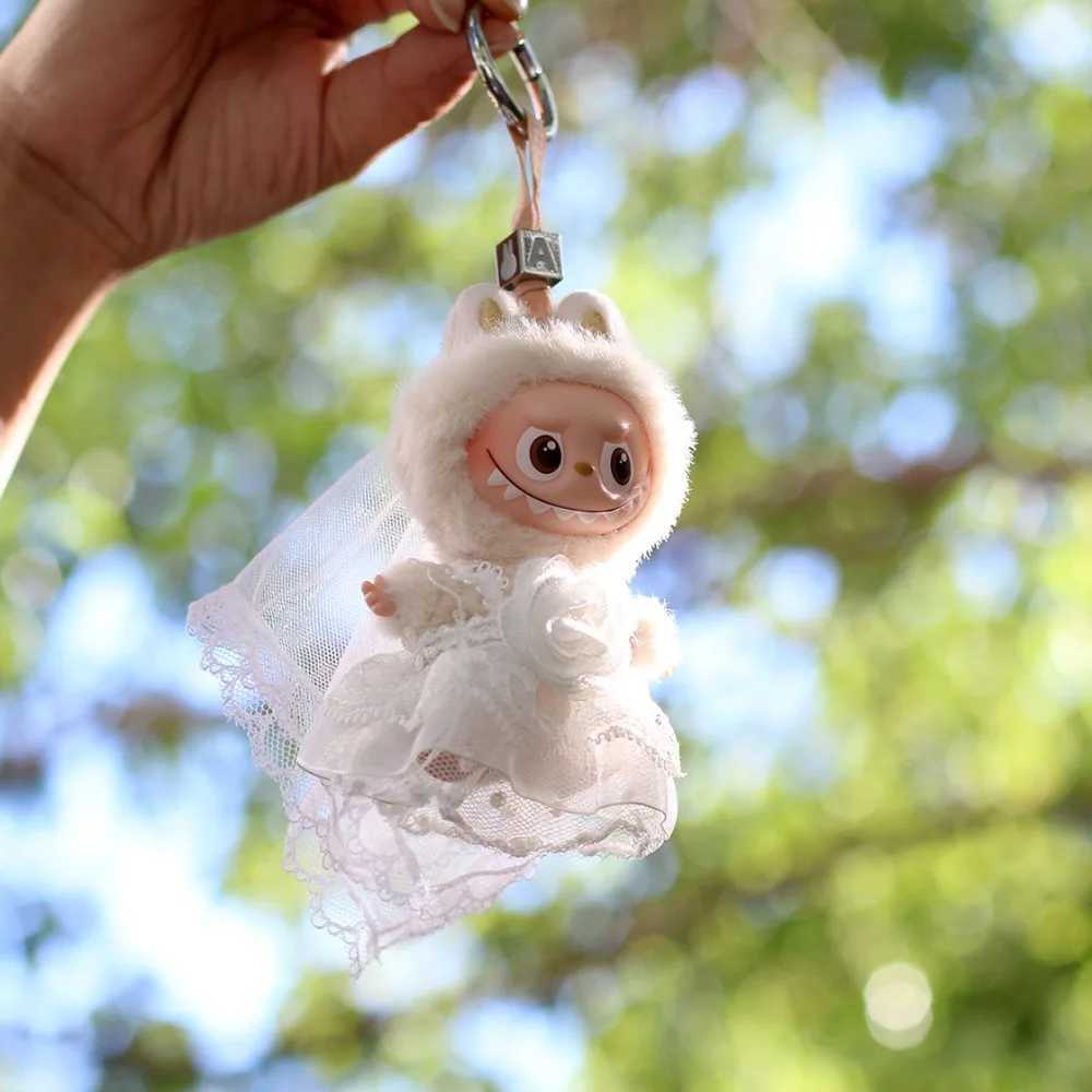 For Iabubu 40 Mini Clothes New Model for 10cm Doll for Mini Labubu Doll Outfit Accessories C250919