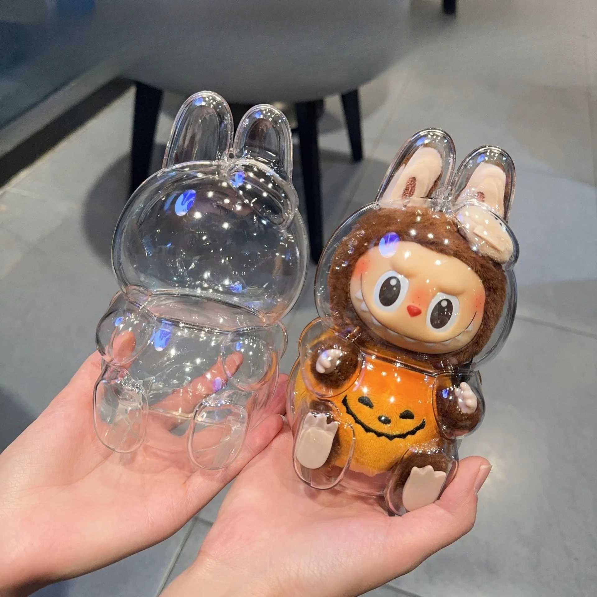 Pumpkin Halloween SetChristmas Tree Star Dress for 30 Labubu Doll Outfit Cute Protective Shell Accessories Holiday Gifts C250919