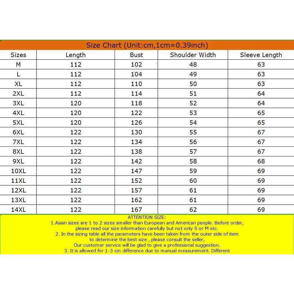 AYUNSUE Down Jacket Men's Clothing Winter Coat Men Thick Parkas Big Fox Fur Collar Clothes 5XL 8XL Large Size Jackets Ropa LXR