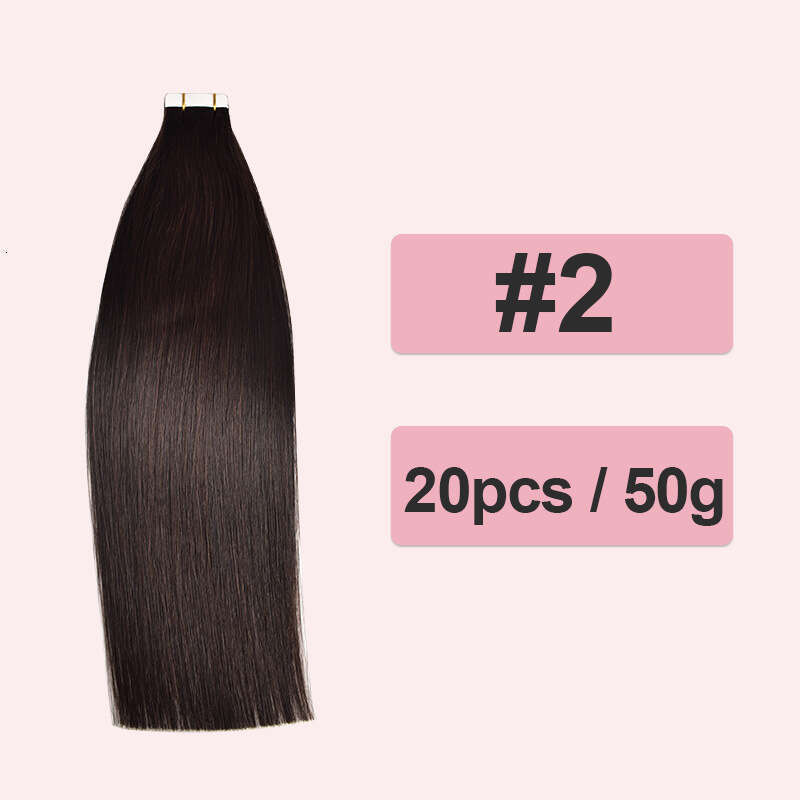 Full PU Tape-in Human Hair Extensions