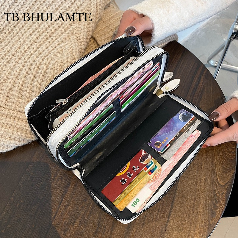 TB BHULAMTE Free Shipping Women's Wallet European And American Fashion Luxury Retro Handbag Scorpion Long Clutch Bag Designer Large Capacity Mone