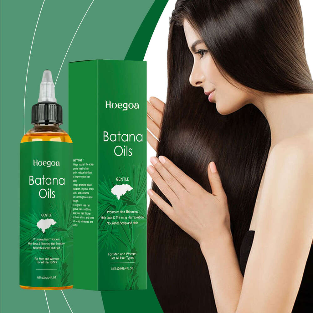 HOEGOA Bata Daily Use for Smooth Dry Lightweight and Elegant Hair Oil