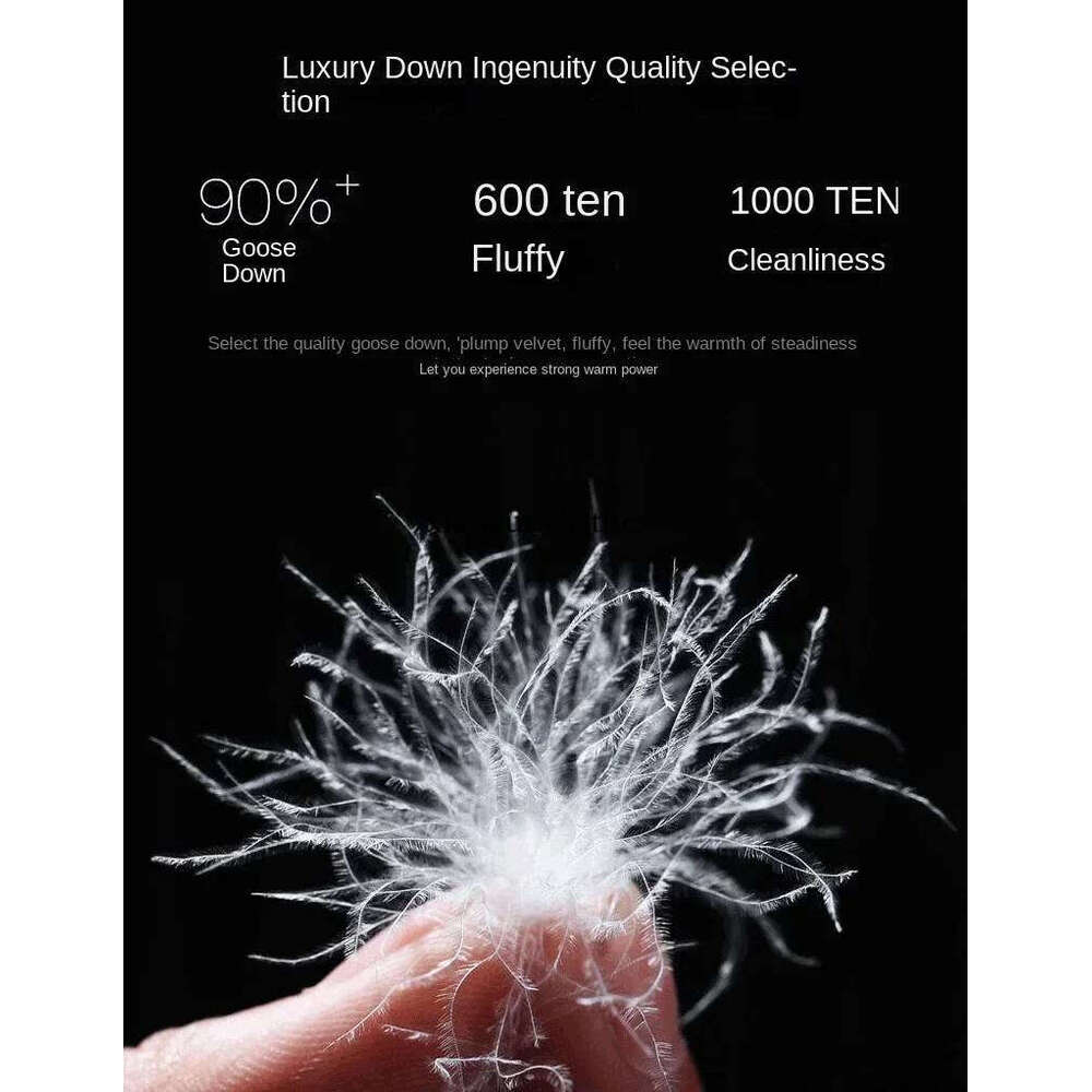 Men's Winter Hooded Jacket High-end Black Gold Glossy Ultra Light White Duck Down fashion Long Couple Warm Padded Coat