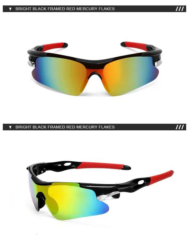 Sports Men Sunglasses Road Bicyc Glasses Mountain Cycling Riding Protection Goggs Eyewear Mtb Bike Sun Glasses outdoor glass Y250919