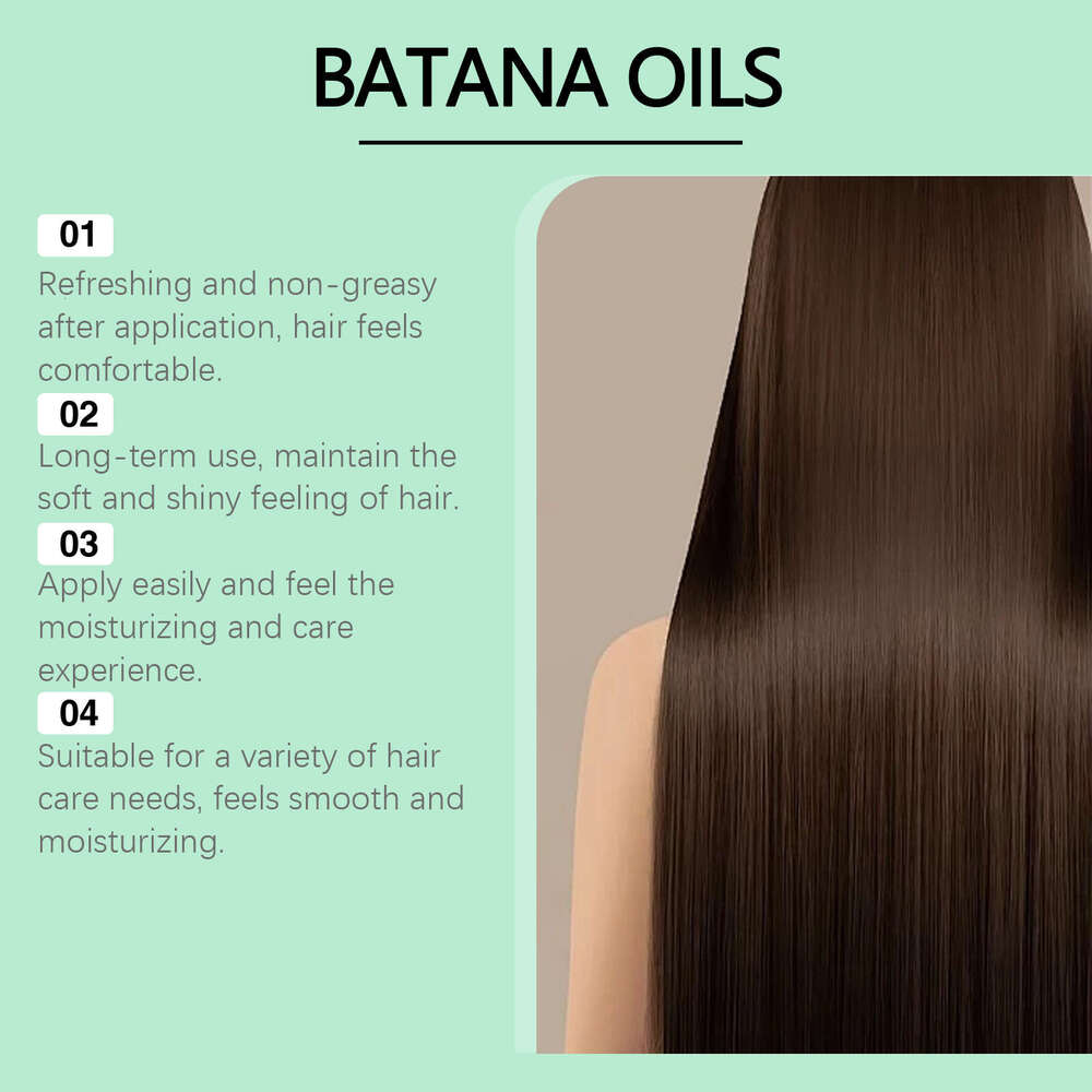 HOEGOA Bata Daily Use for Smooth Dry Lightweight and Elegant Hair Oil