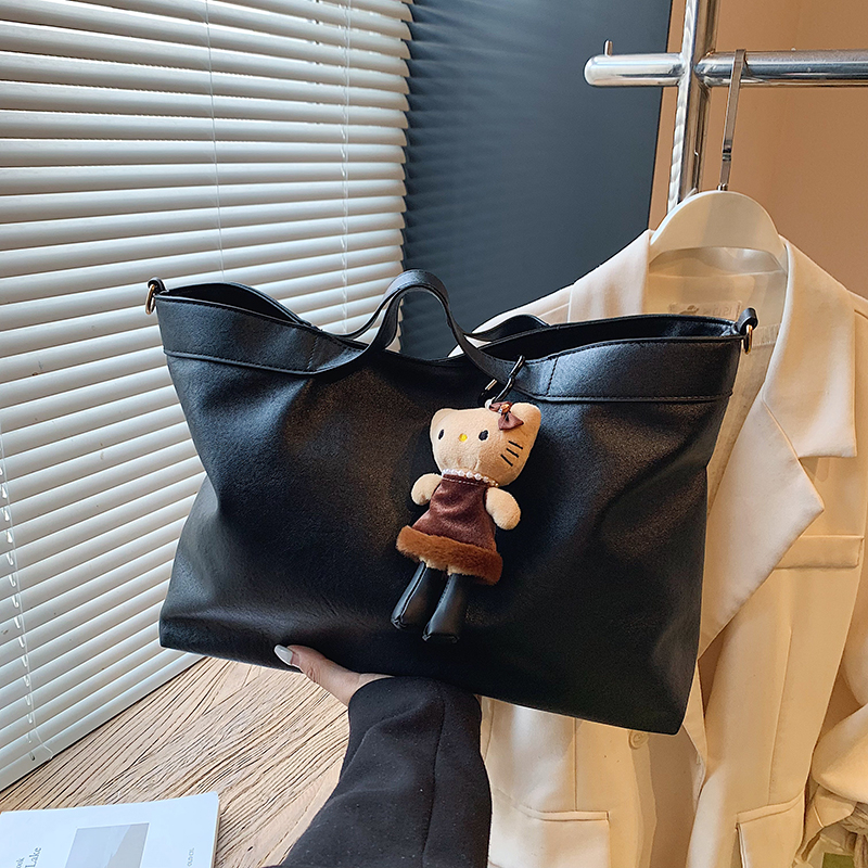 2025 New Fashionable, Elegant, Leisure Large Capacity Handbag, College Student Crossbody Bag, Daily Commuter, Advanced Multi functional Women's H