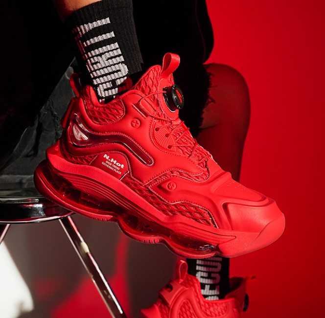 Designer Black Sneakers Autumn Winter New Casual Men's Thick Sole Shock Absorption Cushion Running Office Commute Trendy Shoes