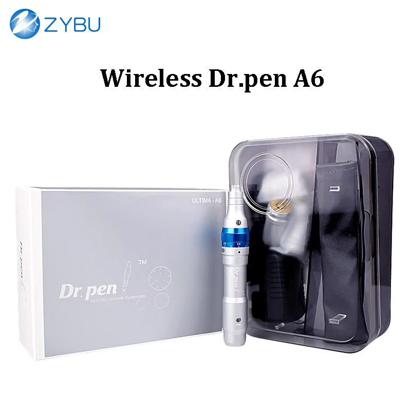 DrPen Ultima A6 Dual Mode (Wireless & Wired) for Face MTS & Mesotherapy Dermapen Skin Care Microneedling Tools Derma Pen