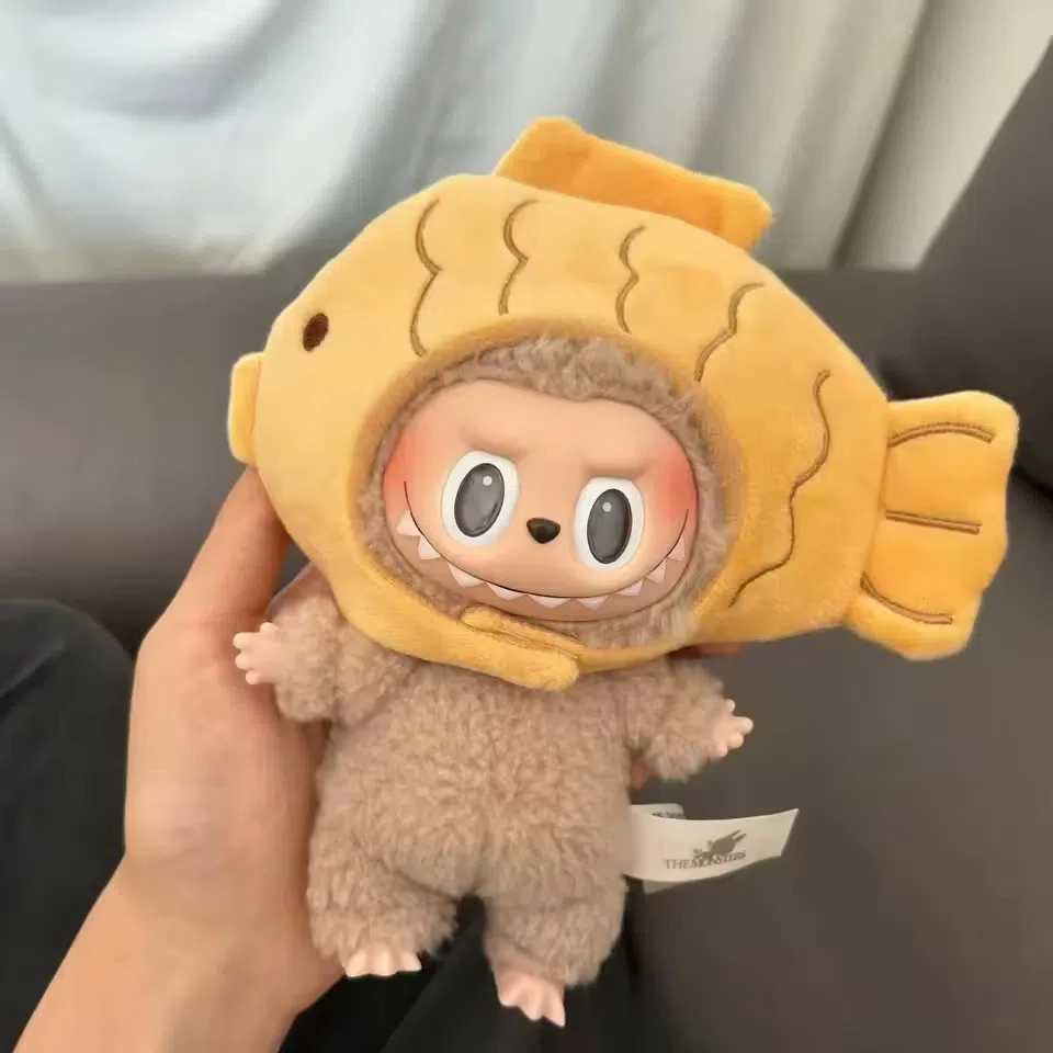 For Labubu Headset Hat Cotton Doll Accessories Headwear Ido Doll Clothes Cute DIY Gift C250919