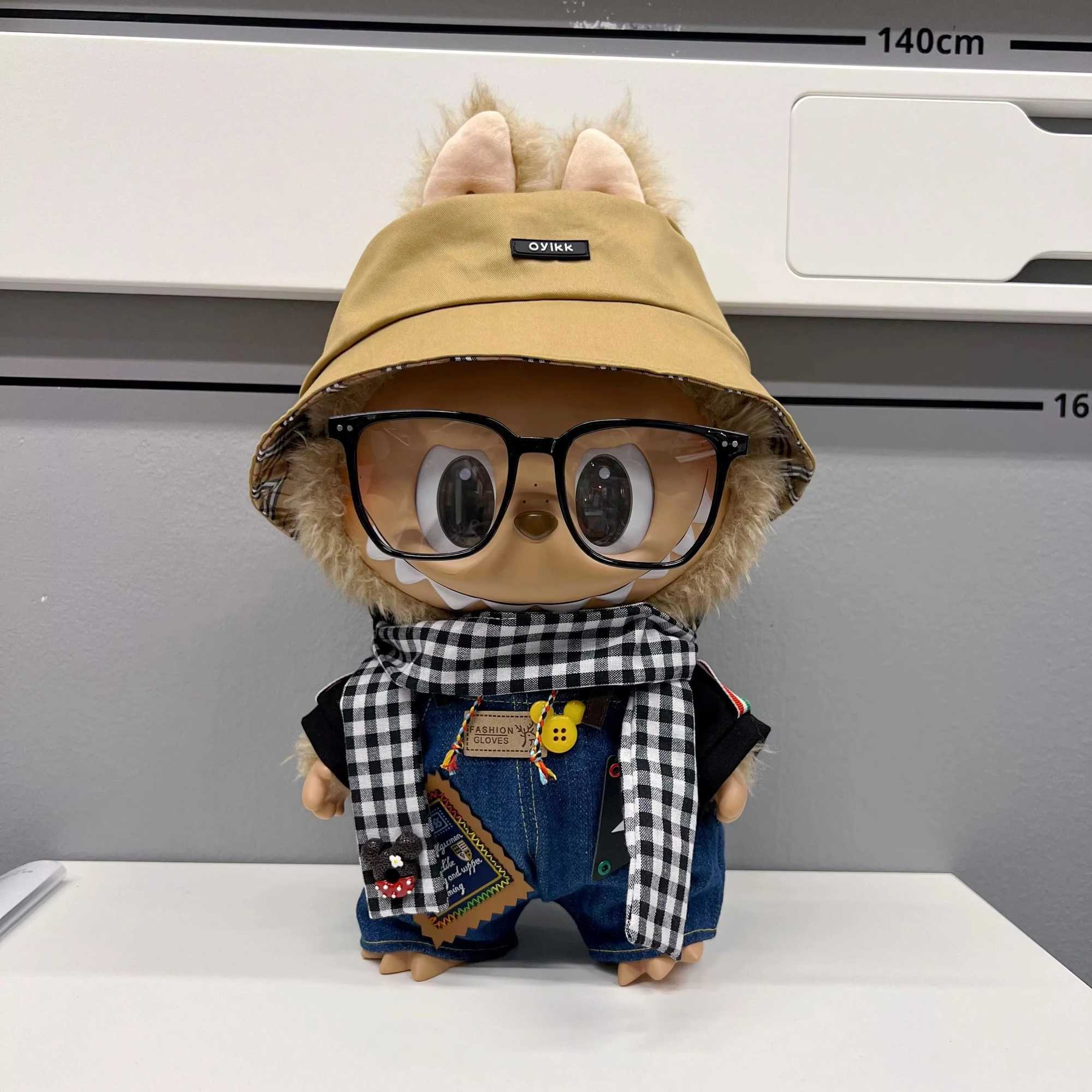 Hot Sale Only Clothes 38cm Pendant Macaron The Monsters Cloth Lafufu Time To Chill Filled Doll Accessories Cos Pure Handma Gift C250919