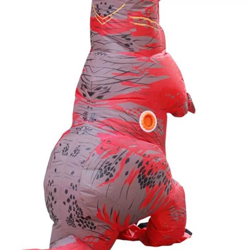 Halloween Mascot TRex Dinosaur Inflatable Costume Cartoon Doll Props Cosplay for Adult Kid Cosplay Christmas Funny Suits L250918