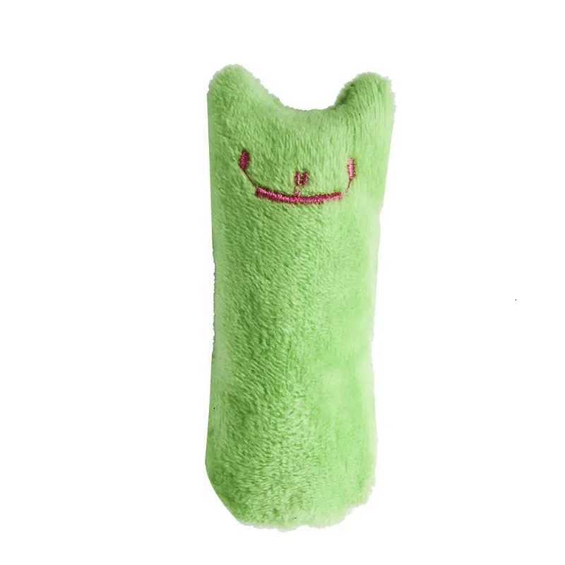 1PCS Pet Cat Toys Plush Sound Rattling Paper Cat Chewing Cute Toys MUlticolor Bite Resistant Teething Pet Interactive Toy X250918