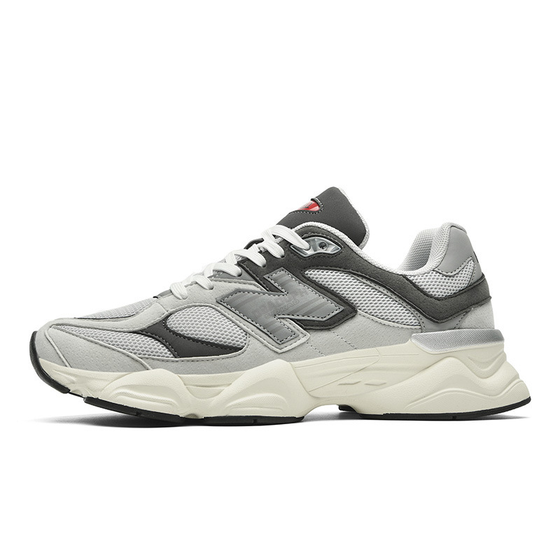 Designer shoes free shipping Men's Spring and Autumn Women's Retro Running Height Increasing Shoes New Style grey white