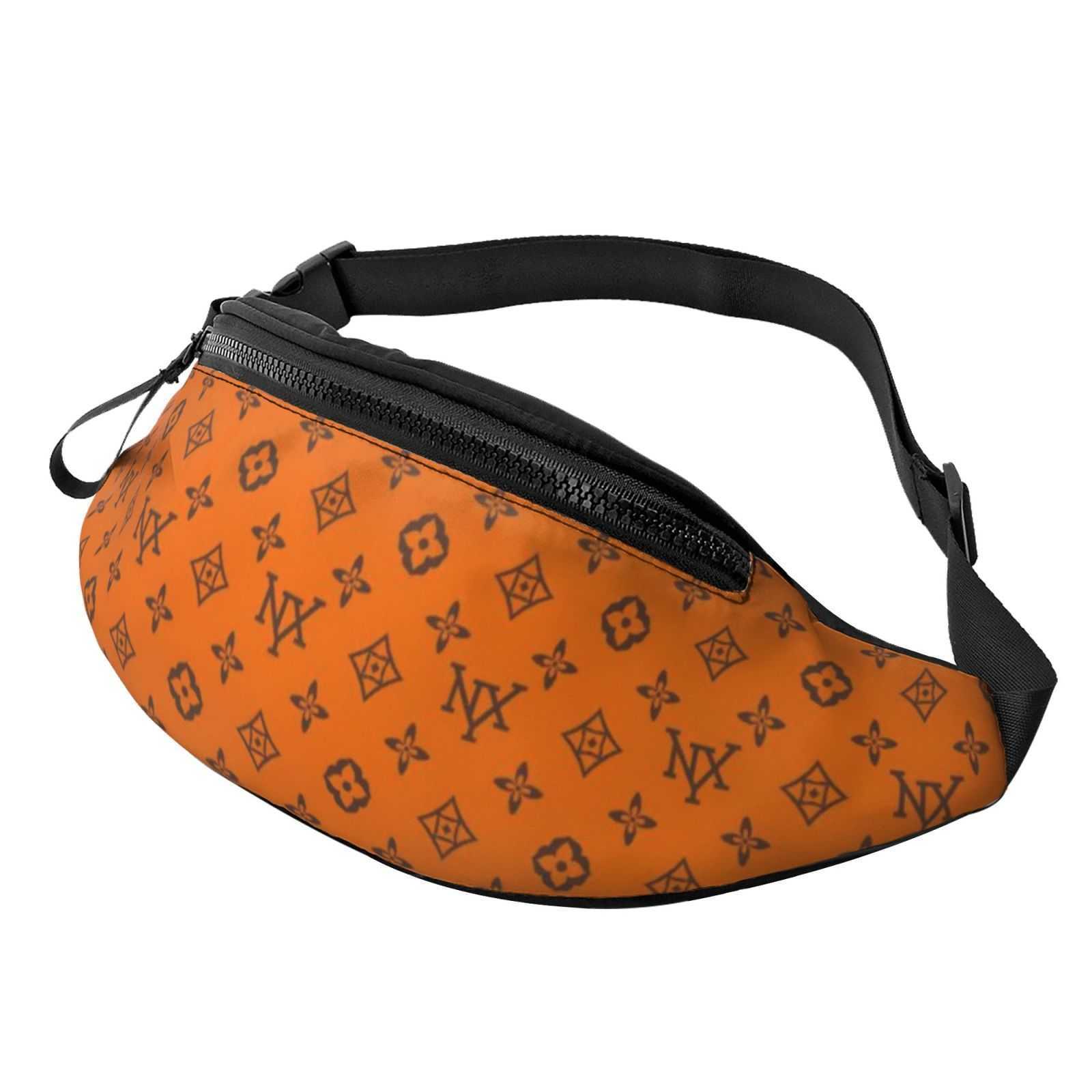 NXY Vintage Print Waist Bag Designer Bum Bag Mens Luxury Belt Bag Lightweight Fanny Packs Women Classic Chest Bags 250919