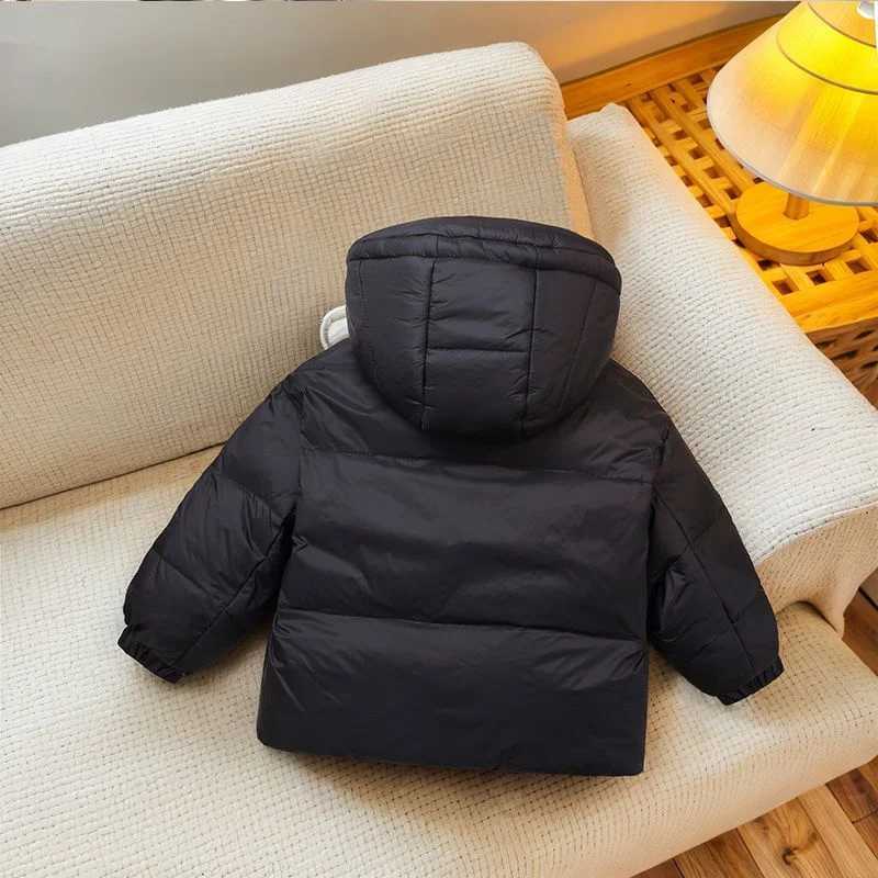 Boys Coat Cotton Jacket Windbreak Outerwear 2025 Cardigan Winter Autumn Thicken Warm Cotton Christmas Gift Childrens Clothing J250915