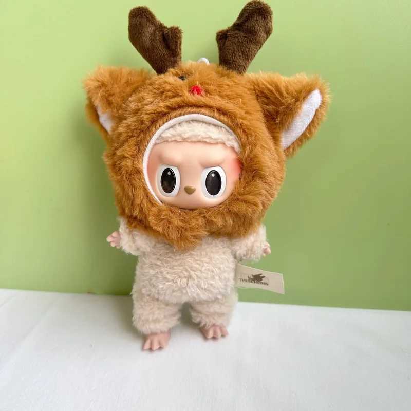 Only Headband Labubu Clothing V1V2 Doll Headband With No Opening On The Top The Head Ears Cannot Exposed Children Birthday Gifts C250919