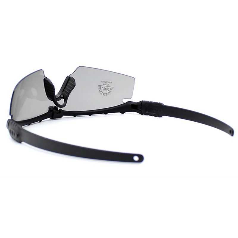 Outdoor Military tactics Glasses 30 Ballistic Polarization Goggles Military Hunting Air Gun Shooting Protective Glasses J250919