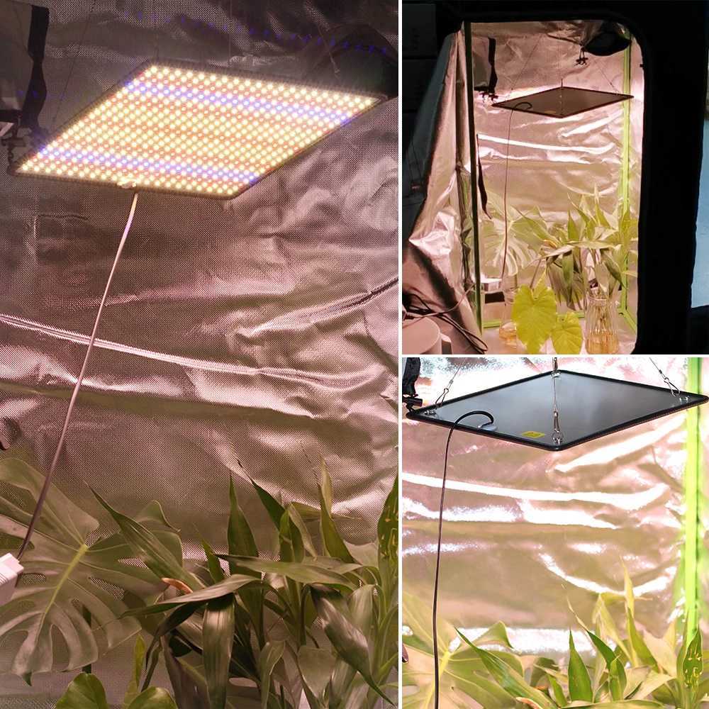LED Grow Light Full Spectrum Phyto Lamp AC85240V 40W For Indoor Grow Tent Plants Growth Light C2509191