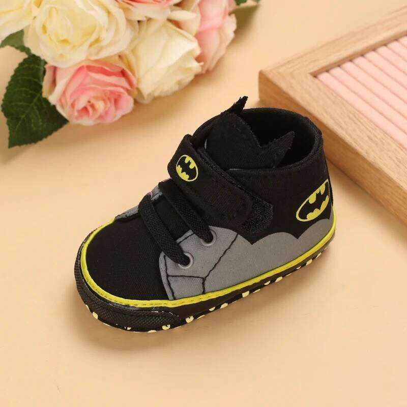 0-18M Newborn Baby Shoes Canvas Casual Soft Sole The First Male And Female walking shoes for young children