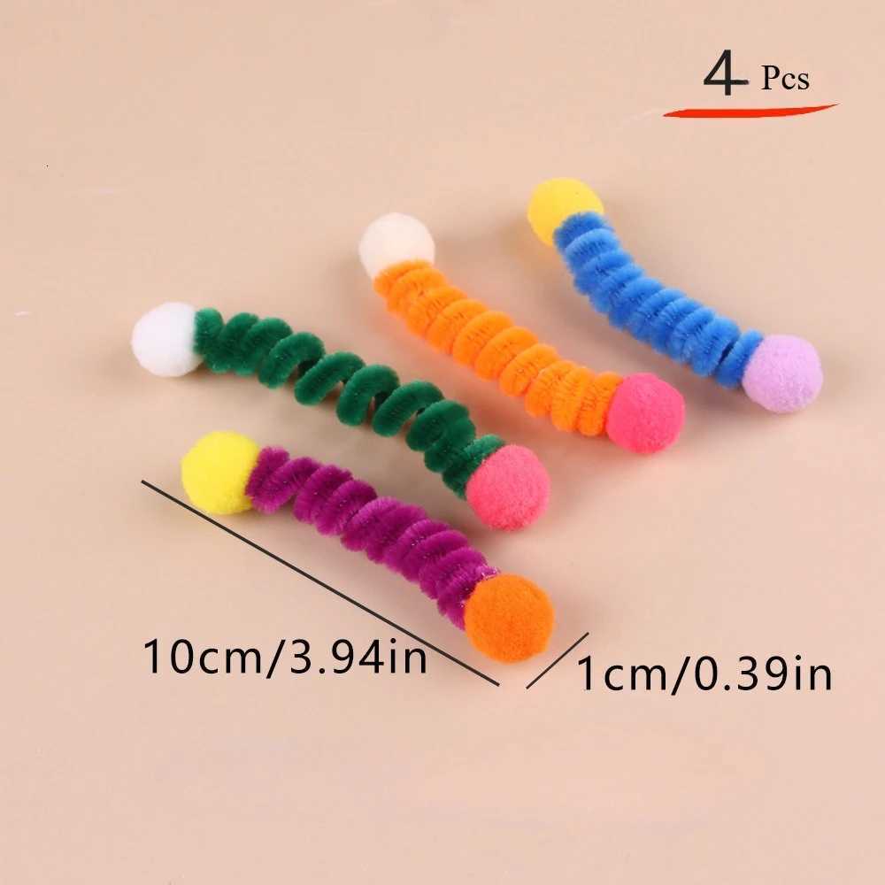 Two End Woolen Strips Kitten Playing Pet Accessories Cat Toys Interactive Pet Products X250918