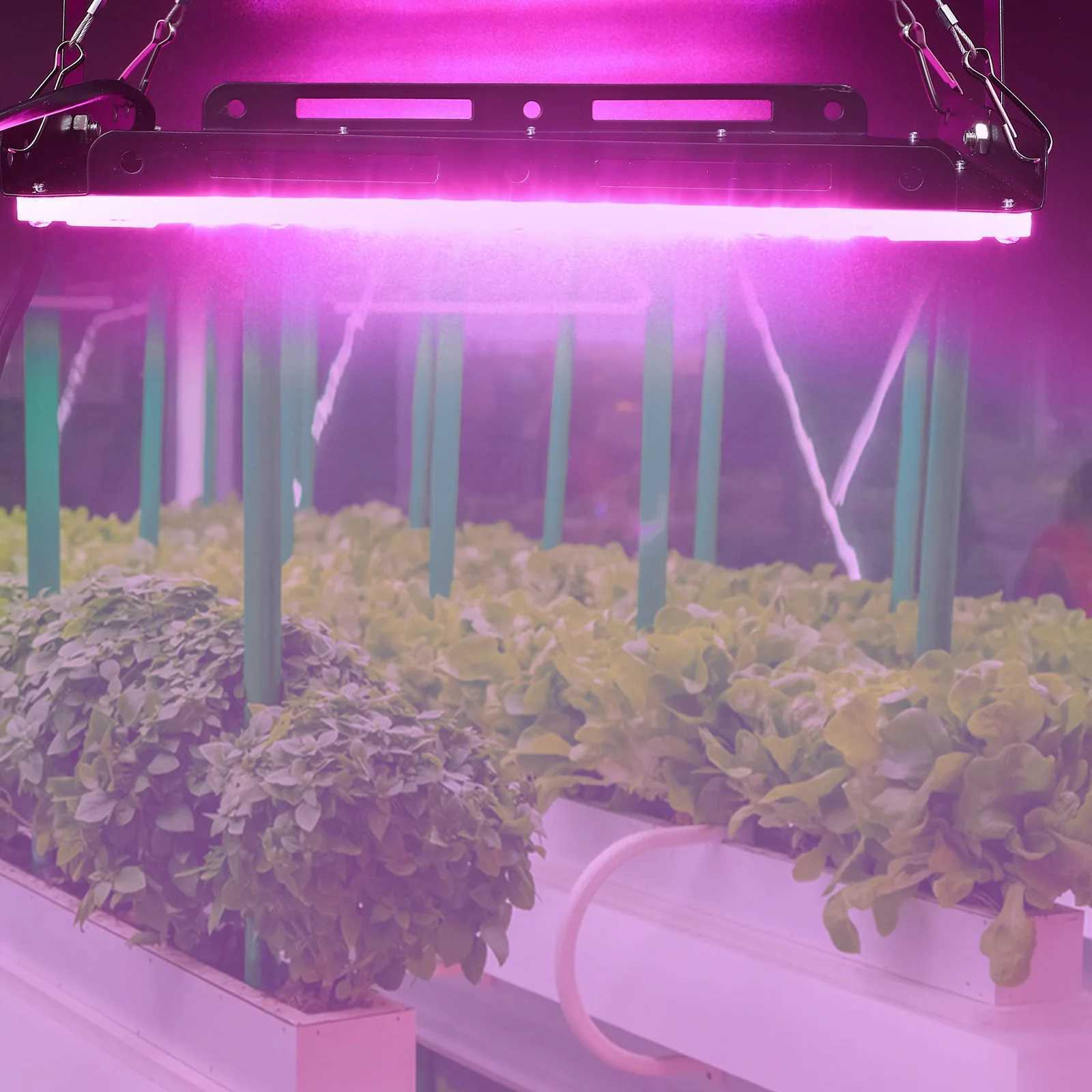 1pc Led Grow Light Full Plant Growth Light For Indoor Garden Veg Flower Lamp Eu Plug Low Power Durable Environmentally C250919