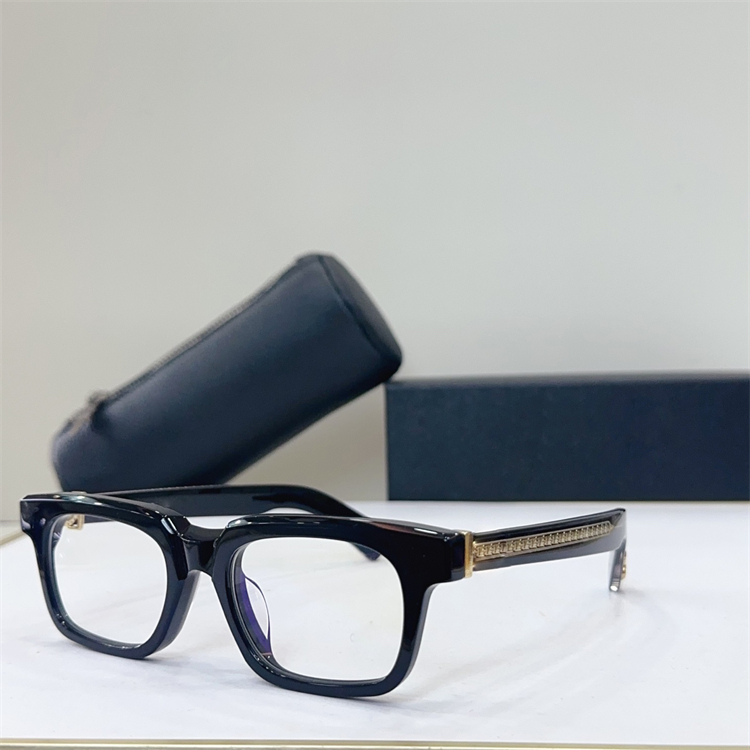 Retro designer optical sunglasses frames for men women Eyeglasses frame mens see you in tea Customized prescription plain with EMI coating lens Classic eyewear