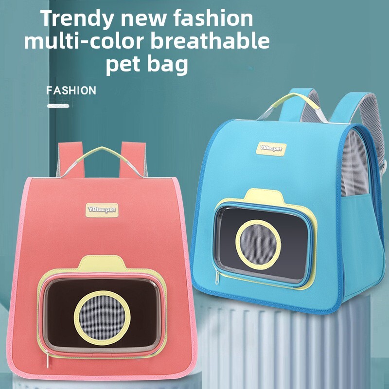 Carrier Outdoor Bag Portable Cat Dog Handheld Pet Backpack