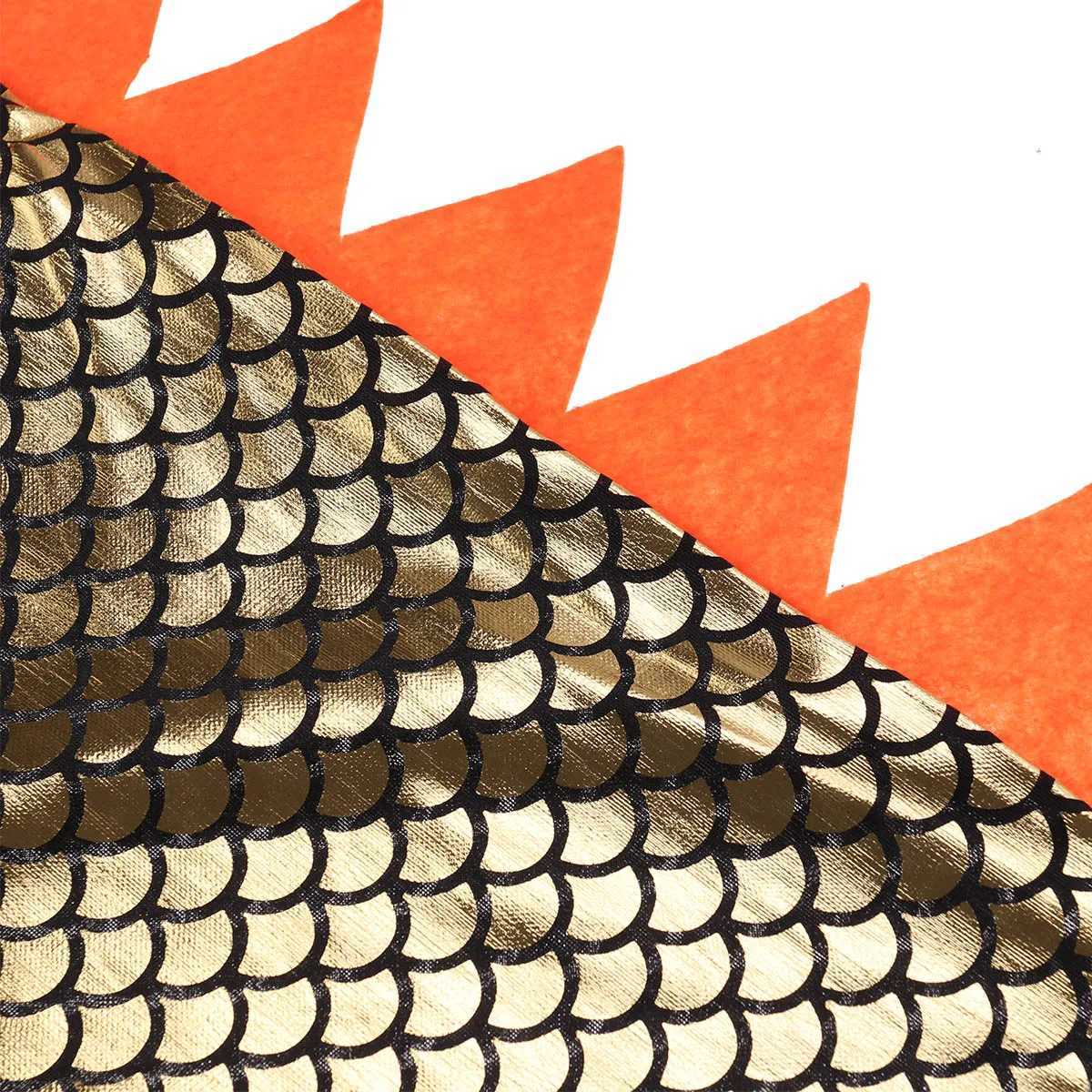 150Cm Dinosaur Pattern Hooded Costume Capes Halloween Party Clothing Cloak Festival Role Play Performance S L250918