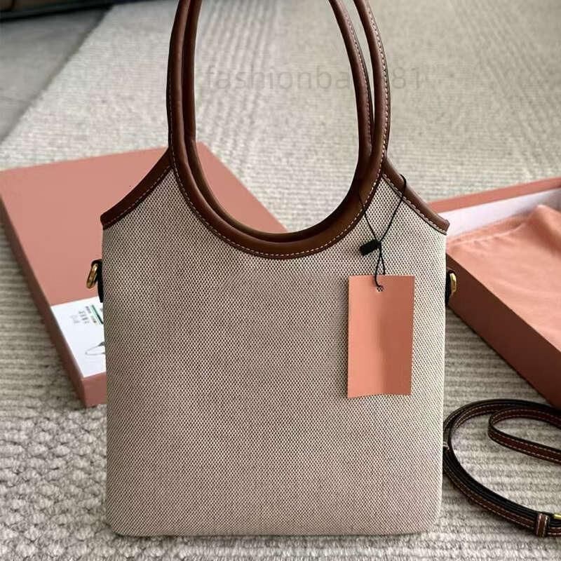 Totes Designer Tote Bags Handbags IVY Mini Suede Brown Coffee Open Shopping Bag Chocolate Woman Shoulder Crossbody