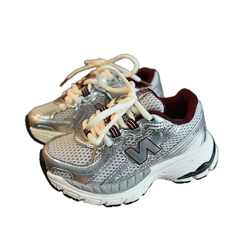 Designer Kid's Shoes Athletic Sneakers Breathable Mesh Running Shoes for Boys Girls, 2025 New Youth Big Kids Casual Tennis Shoes