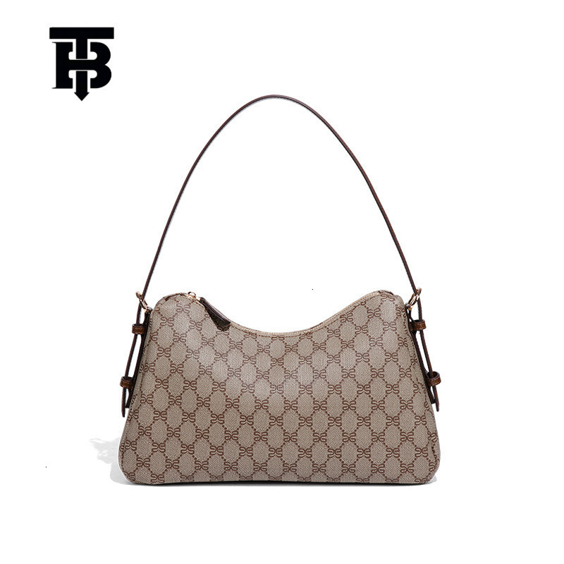 Designer Bag Korean Luxury Bag Fashion Commuter Underarm Bag 2025 Summer New Handheld Small Square Bag Light Luxury Simple Single Shoulder Crossbody B