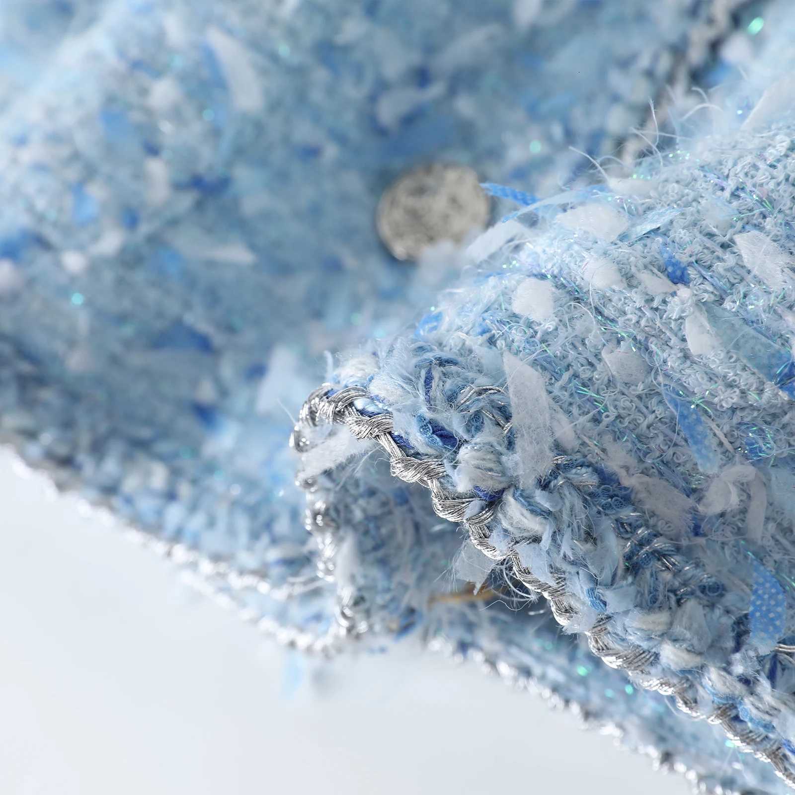 New fashionable and elegant celebrity highend temperament design round neck singlebreasted small fragrance jacket Z250918