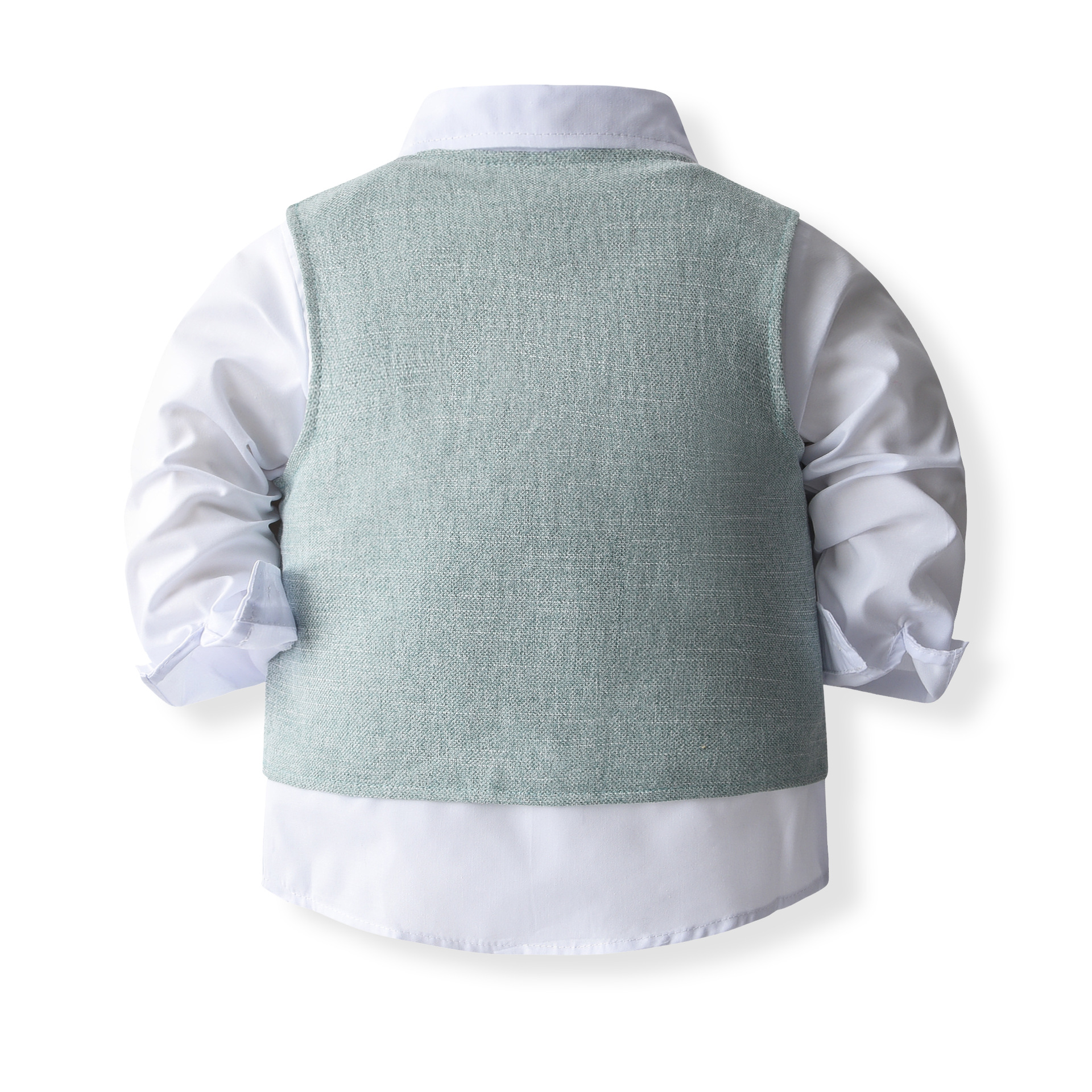 2025 New Spring & Autumn Boys' Formal Outfit Shirt Vest & Pants Set Toddler Baby Suit for Kids Free Shipping