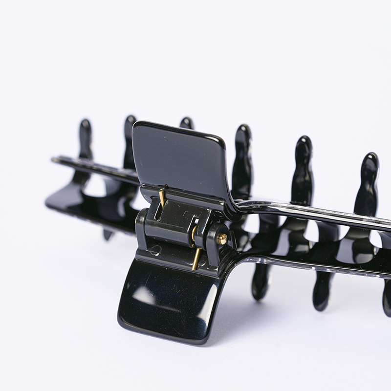 New Acetic Acid Board Disc Hair Clipper Fashionable Geometric Hair Claw Shaped Hair Clipper Simple and Elegant Hair Accessories