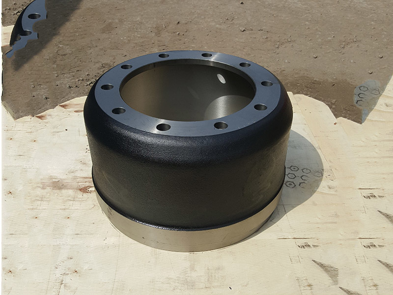 Factory Direct Sales: Customizable BPW Series Brake Drums Multiple Models Available