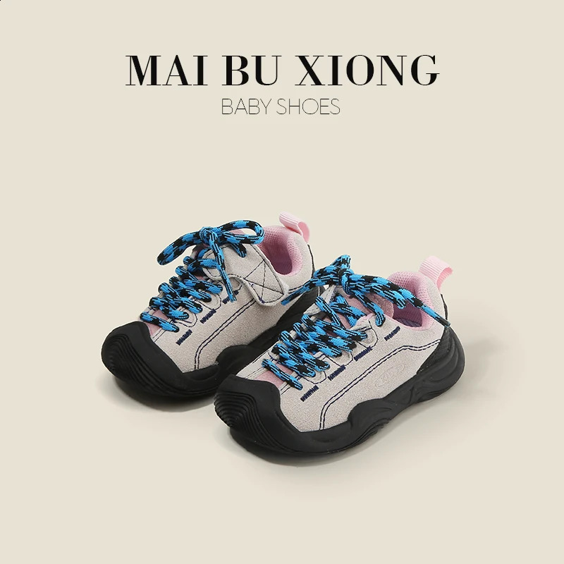 Childrens sports Baotou antikicking baby walking boys casual girls shoes autumn C260130