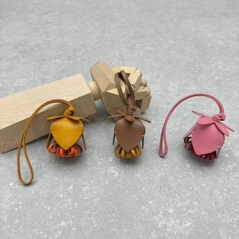 Backpack Accessories Bags Pendants Ornaments Purse Charms Handmade Leather Chain for Crossbody Bag Handbag Gifts