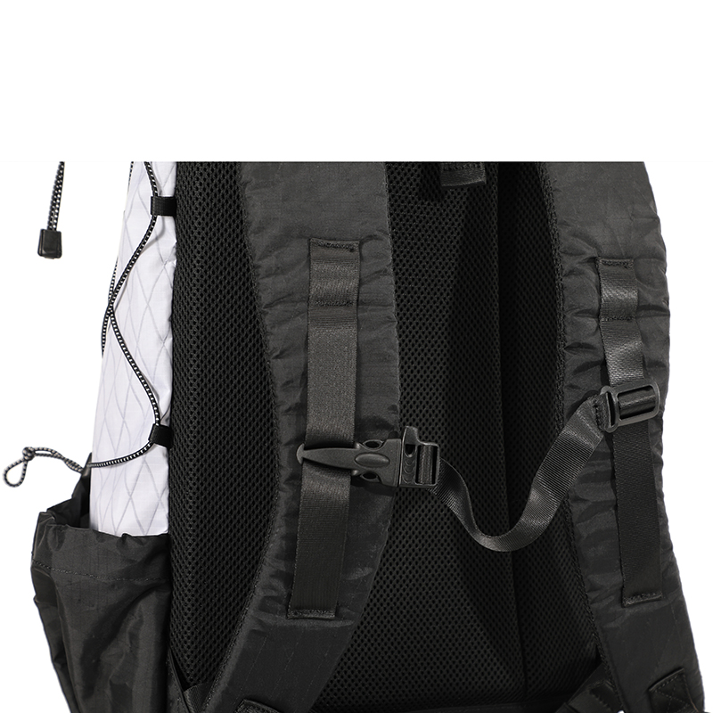 Sewafox 40L Waterproof Hiking Camping Backpack Large Capacity Lightweight Outdoor Sport Travel Daypack with Rain Cover Blue Yellow Grey Green Black