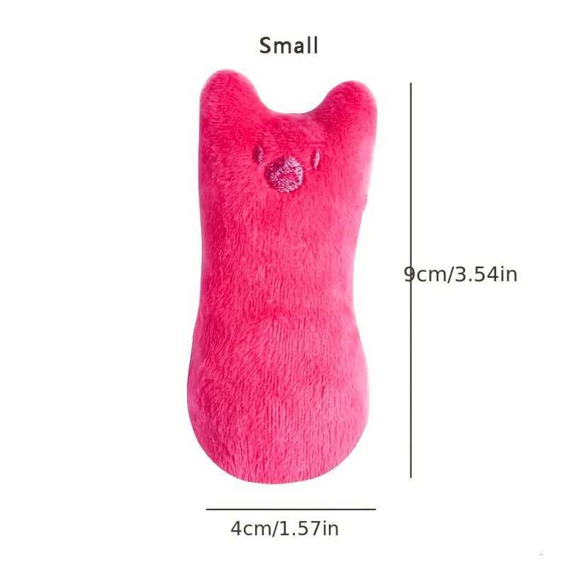 1PCS Pet Cat Toys Plush Sound Rattling Paper Cat Chewing Cute Toys MUlticolor Bite Resistant Teething Pet Interactive Toy X250918