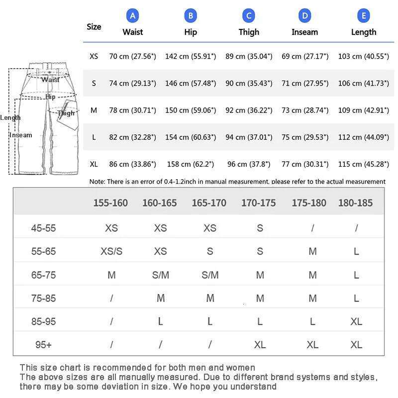 Women Waterproof Ski Pant Windproof Men Warm Snowboarding Trousers Outdoor Winter Sports Breathable Solid Baggy Skiing Strides