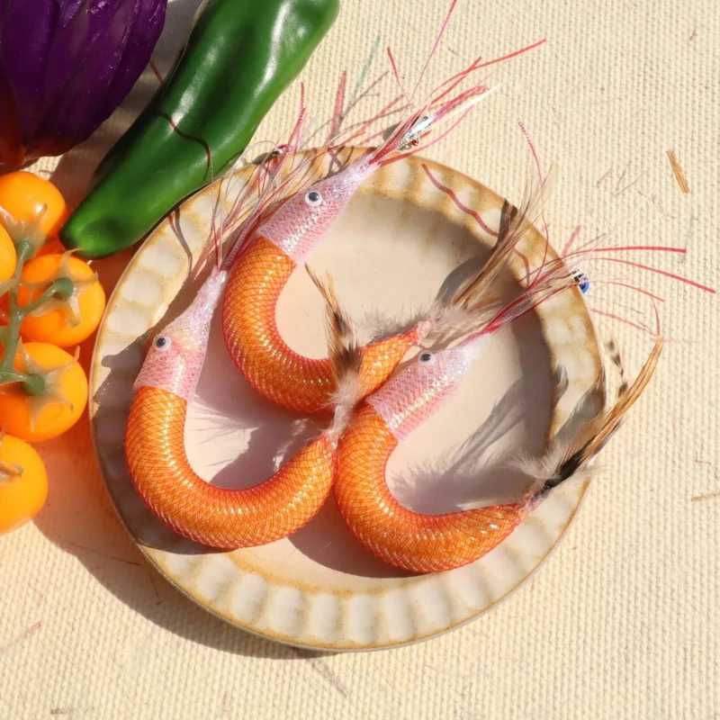 Cat Interactive Toy Bite Resistant Kitten Chew Toy for Teeth Cleaning Training Prawn Feather Bell Kitten Toy Cat Accessories X250918