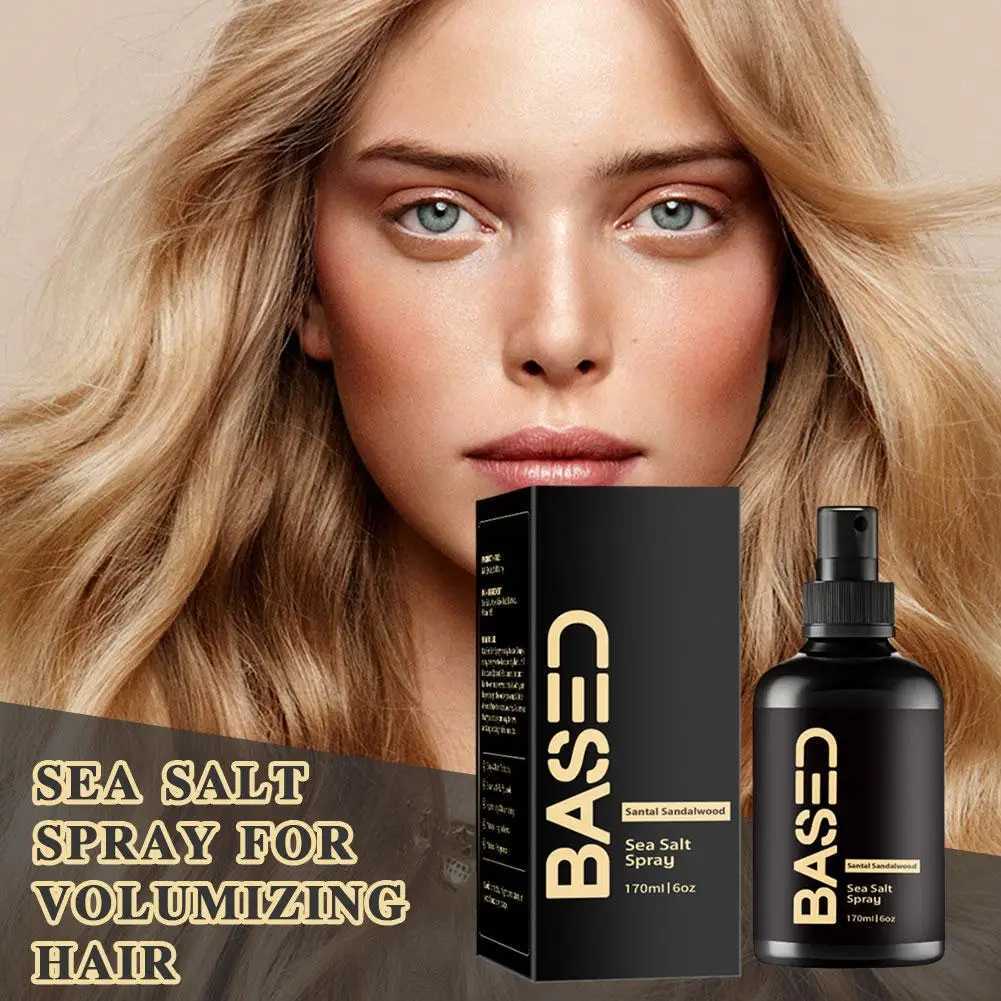 LongLasting Sea Salt Hair Spray Adds Instant Texture Volume for Men WomenFluffy Wave Styling Powder for Perfect Looks F250918